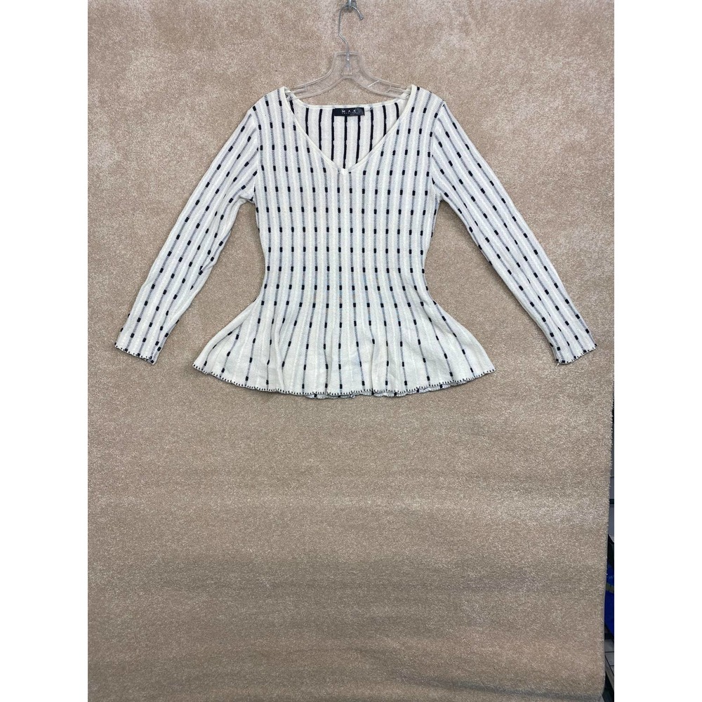 MAK Fit and Flare Sweater Size Medium